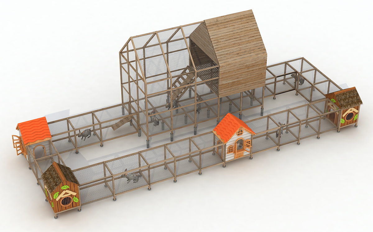 宠物游乐场设备 (1)