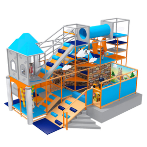 城堡主题室内软体游乐场供应商