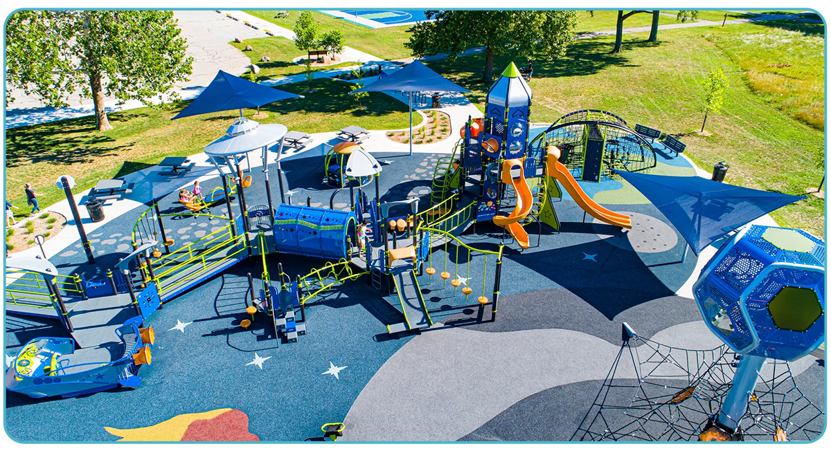 儿童空间游乐场 (7)