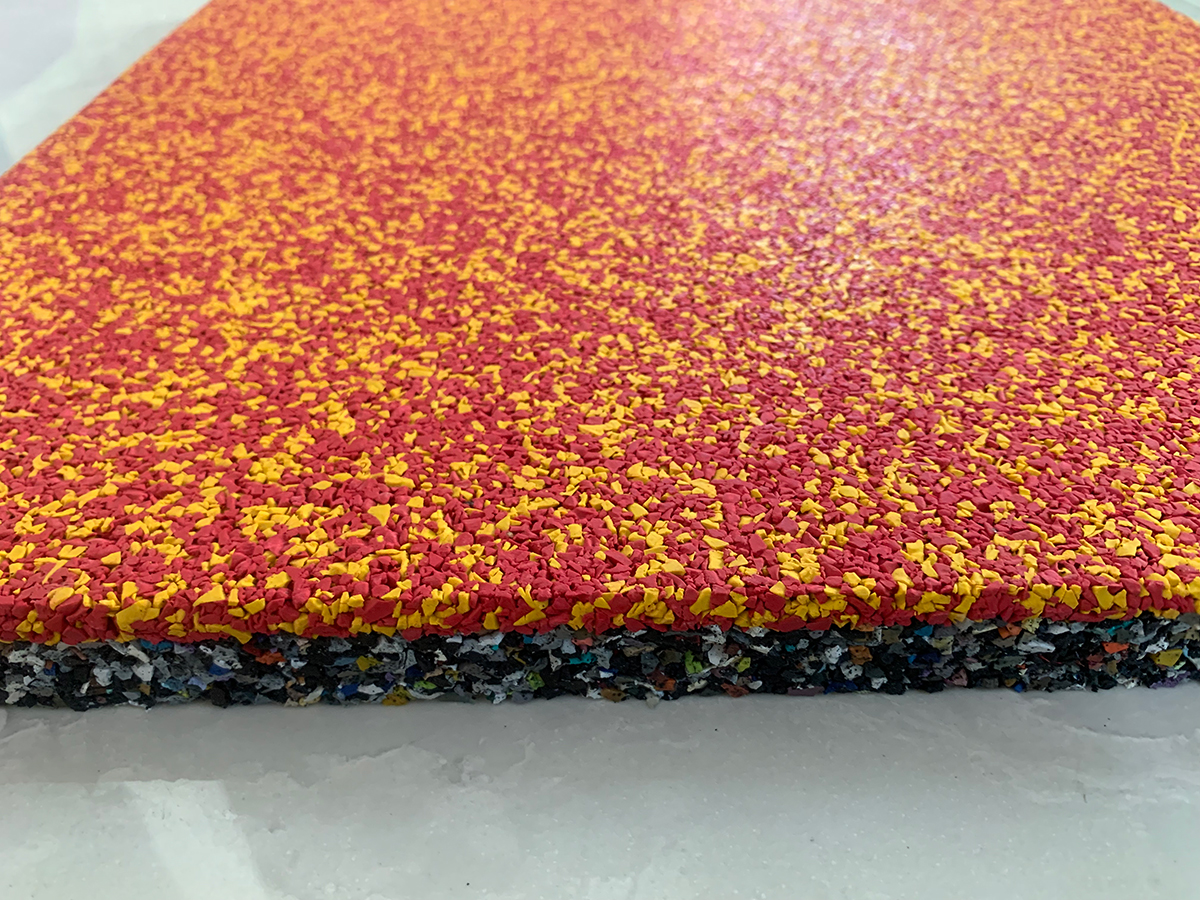 瓷器彩色橡胶垫 (2)