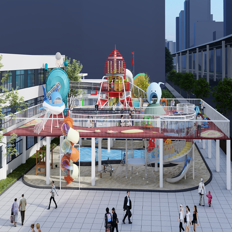 学校游乐场，学校游乐场价格 