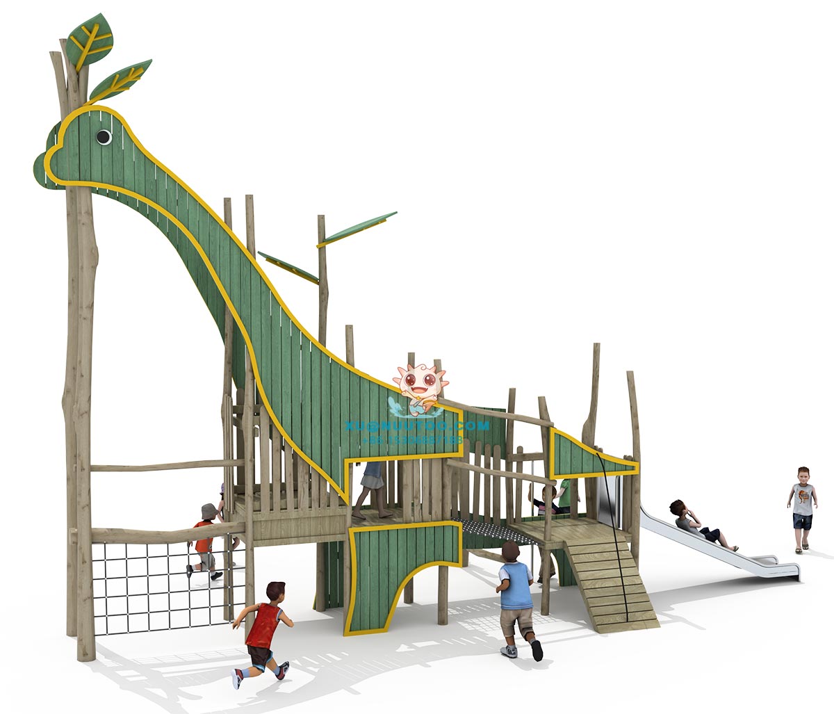 木制游乐设施 (5)