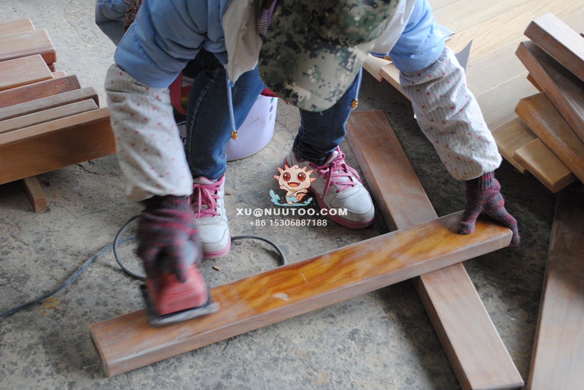 木制游乐场制作展示 (3)