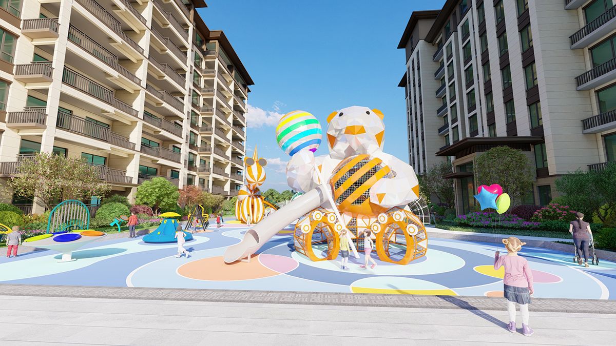 定制户外游乐场 (5)