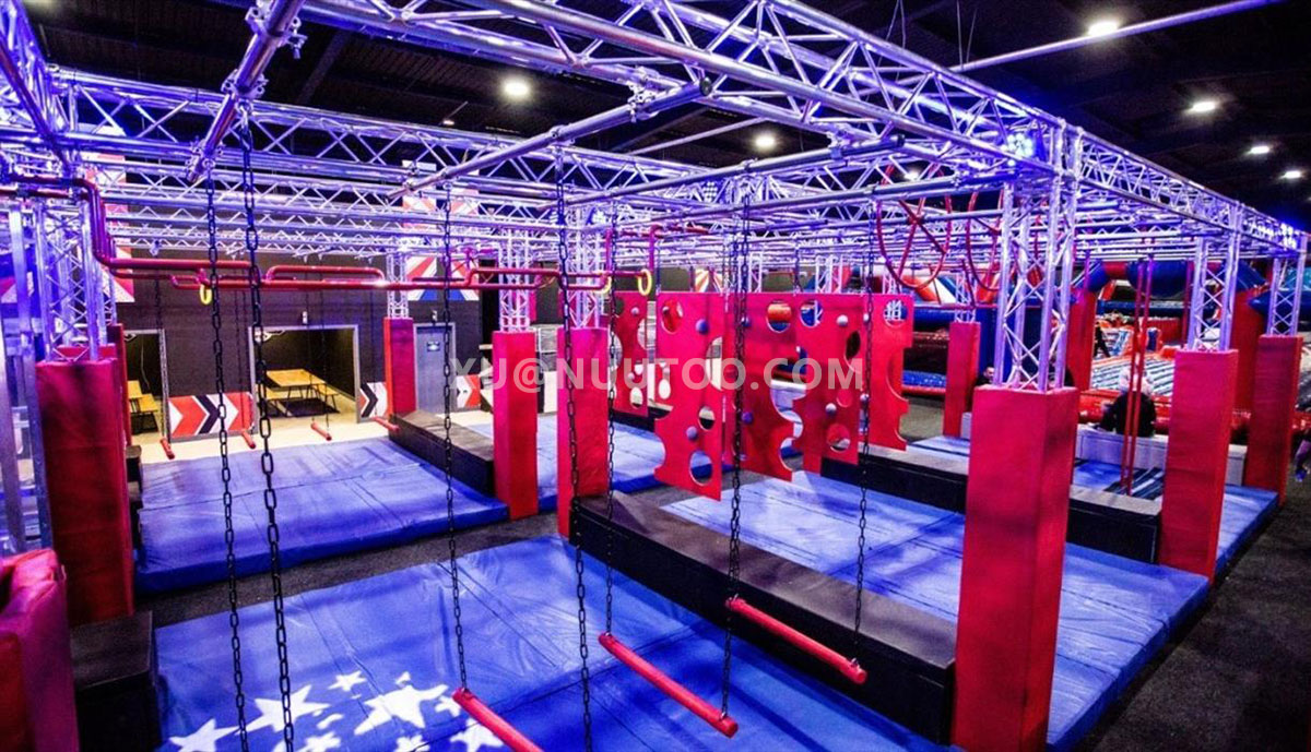 室内忍者武士课程儿童 (4)