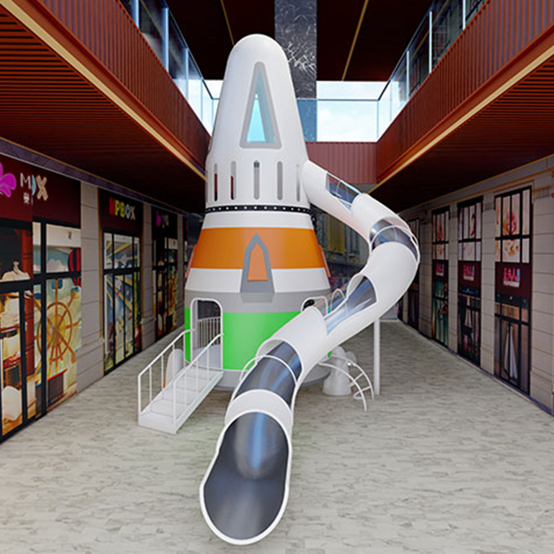 火箭船游乐场滑梯，火箭游乐场滑梯交易者