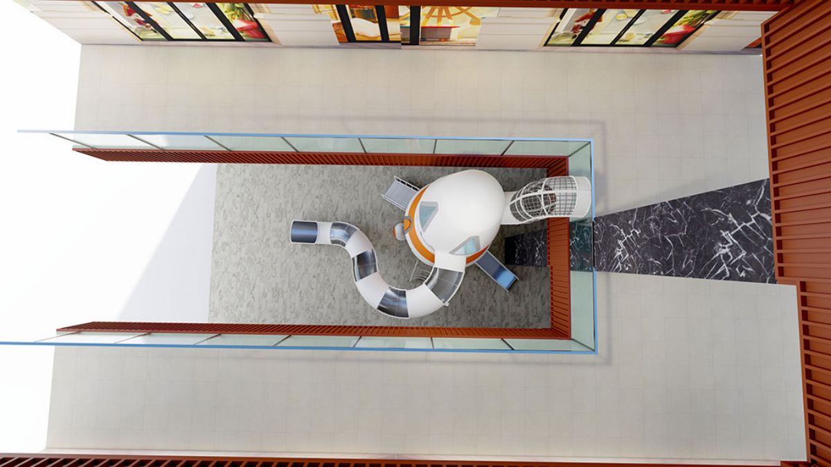 火箭滑梯游乐场(3)