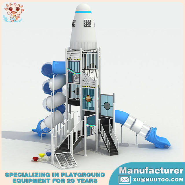 游乐场设备制造商生产PE板系列增加乐趣