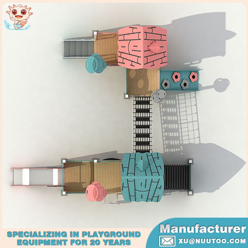 游乐场设备制造商的 PE 板系列增强游戏体验