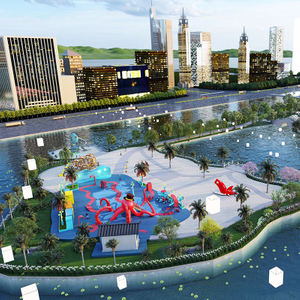 水上乐园设备，儿童水上乐园供应商