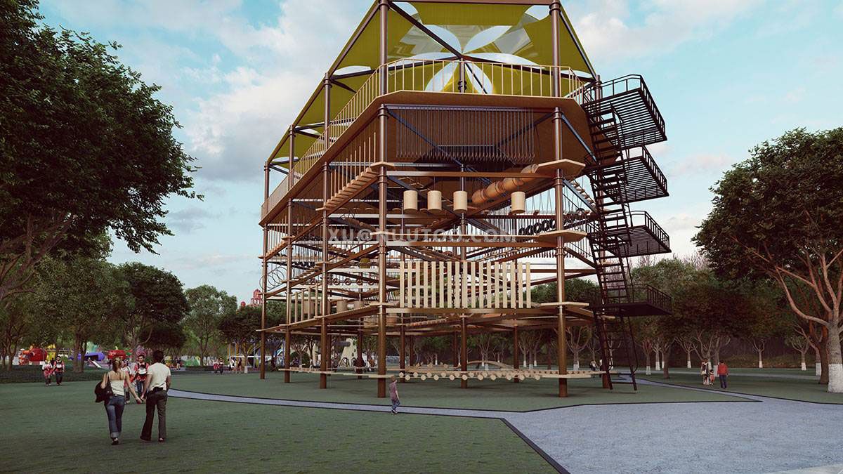  帕克城游乐场 (17)