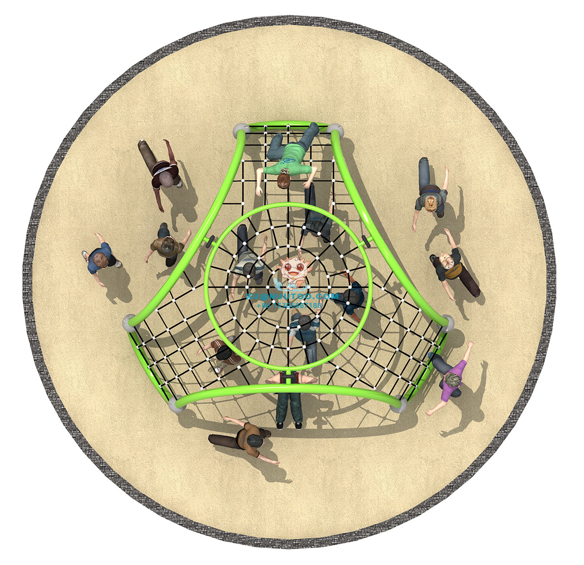 游乐场登山器 (4)