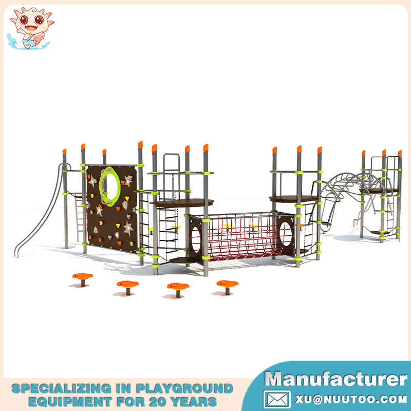 游乐场设备制造商向您展示健身房攀爬设备