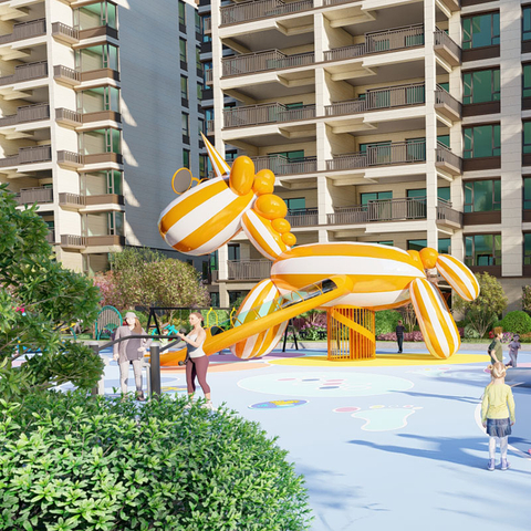 定制游乐场，定制游乐场滑梯制造商