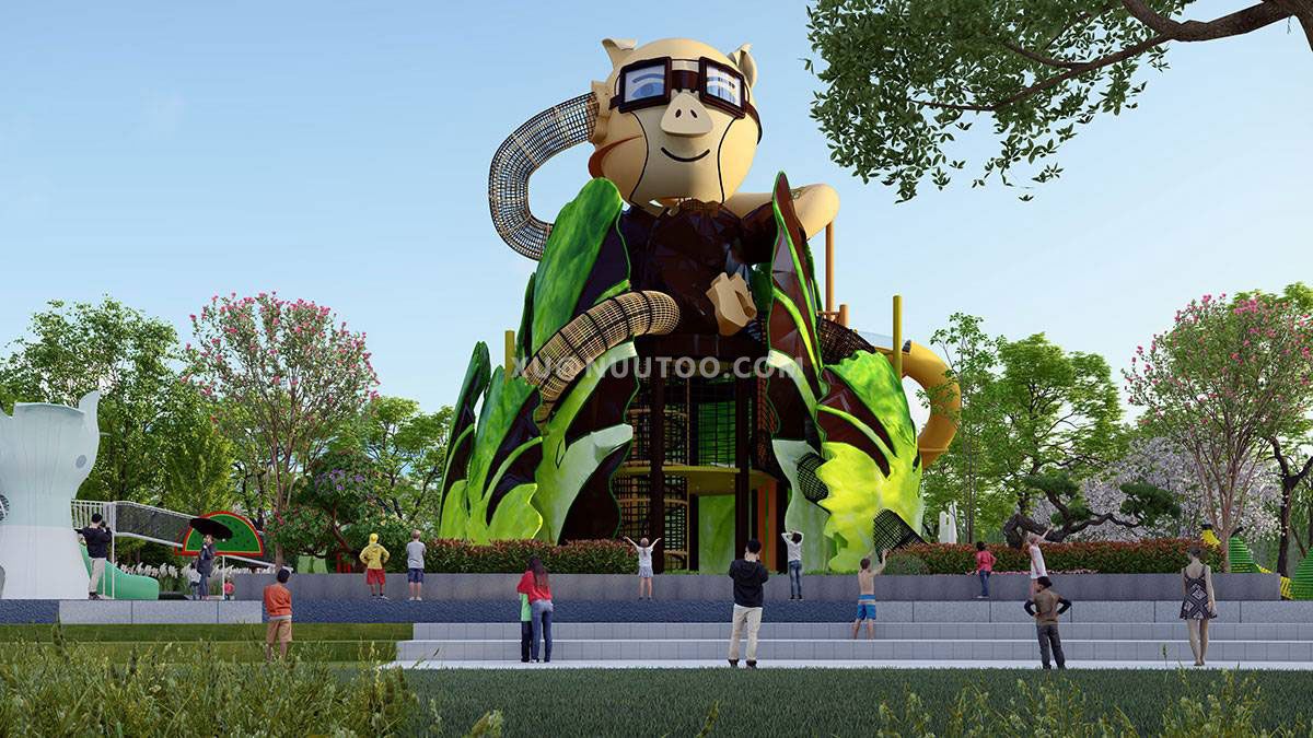 城市公园游乐场 (26)