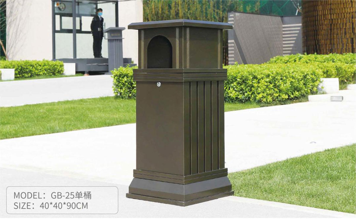  商业垃圾箱 (2)