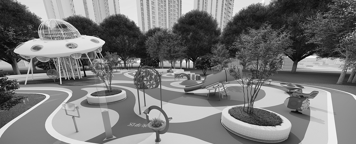 科学游乐场设备