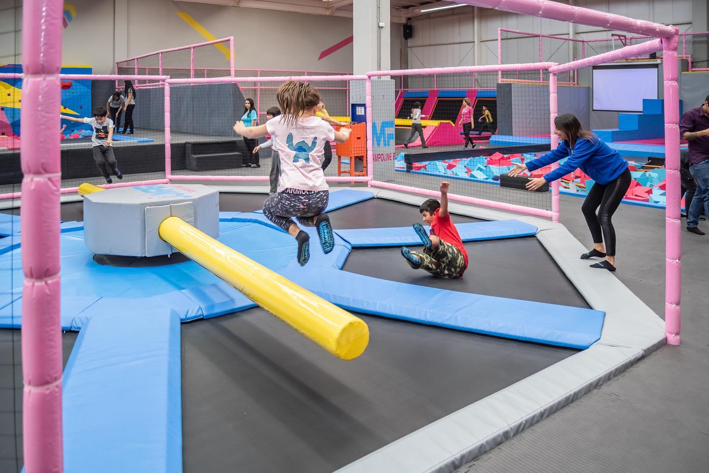 室内儿童游乐场-1