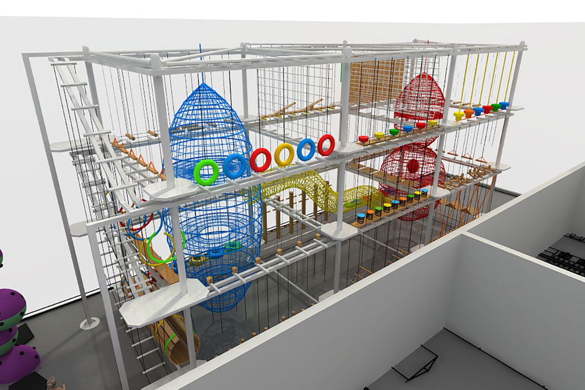 室内蹦床公园 (13)