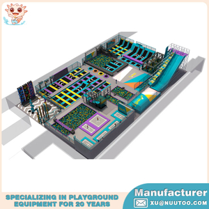 最佳室内蹦床公园生产工厂