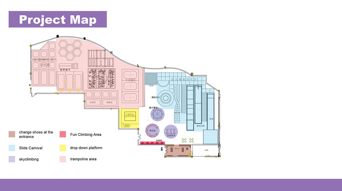 蹦床室内公园-(3)
