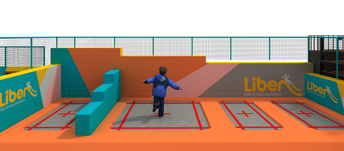 室内蹦床公园 (10)