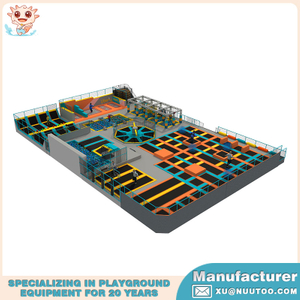 多种项目的室内蹦床公园 NU-BC008