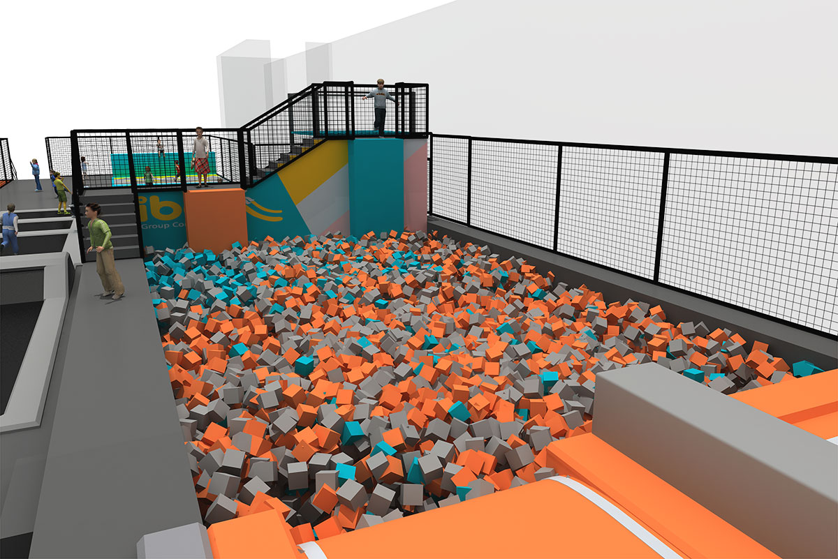 室内蹦床公园 (12)