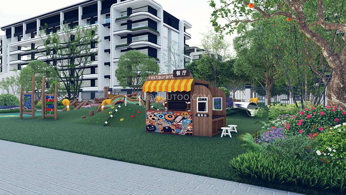 学校游乐场设备供应商 (45)