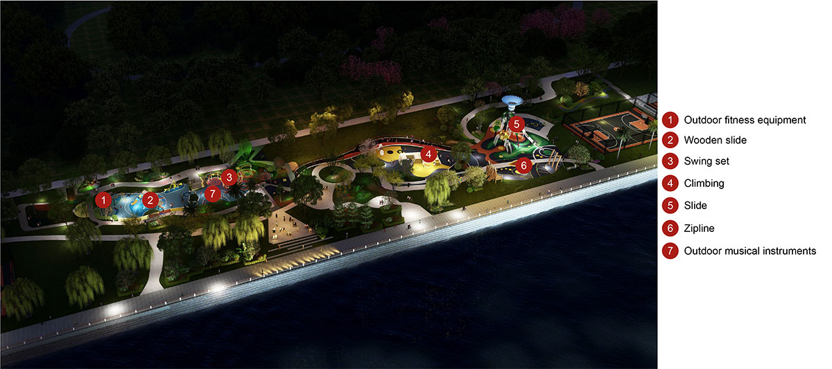 帕克城游乐场 (3)