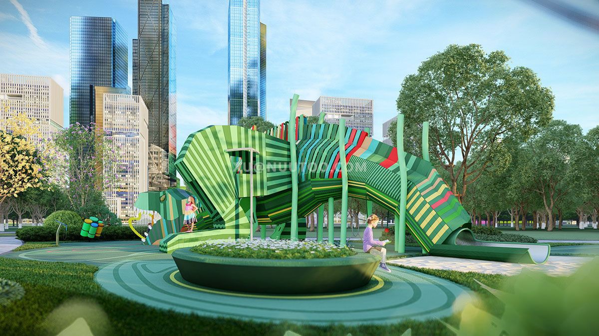 城市公园游乐场 (33)