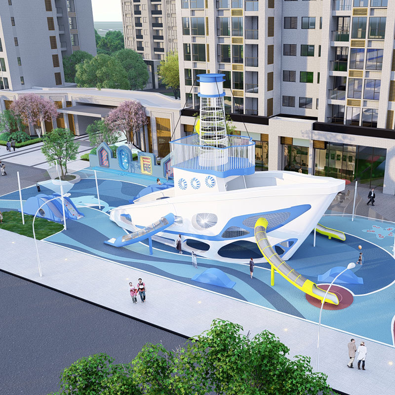 社区游乐场，游乐场HOA设备厂