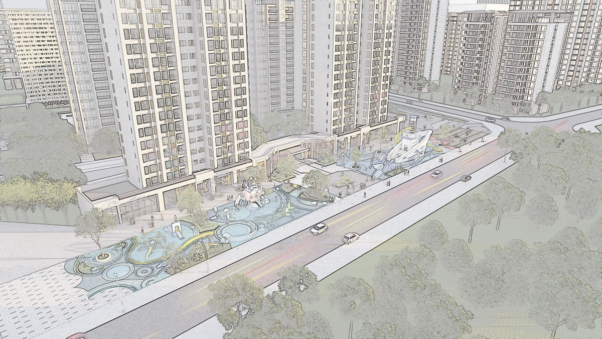 社区中心游乐场 (2)