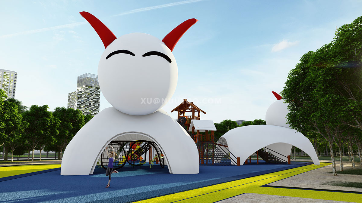 公园游乐场设备 (19)