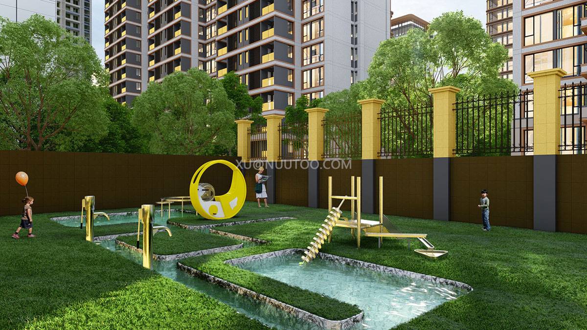 学校游乐场设备 (18)