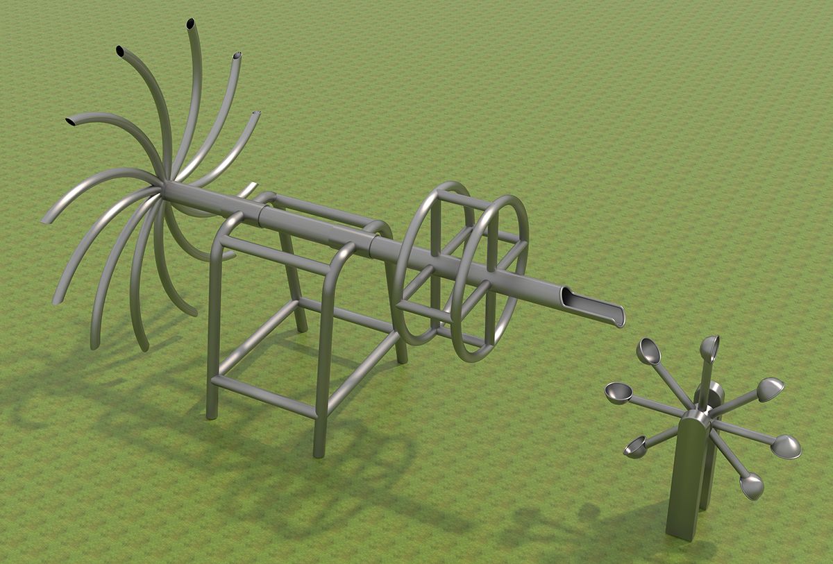 水上乐园游乐设备 (1)