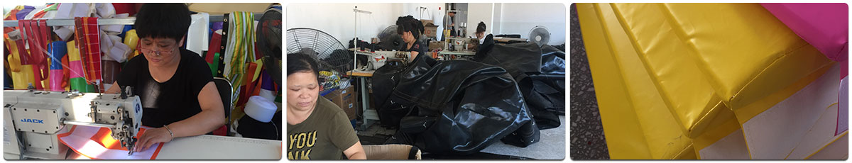 室内游乐场生产流程（7）