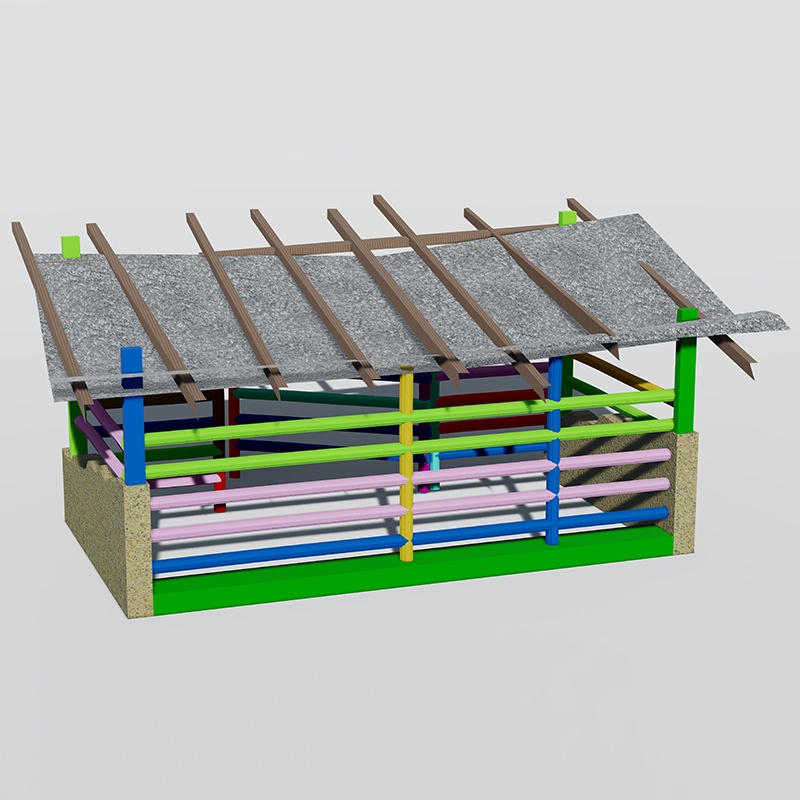 牛围栏：耐用的宠物游乐场屏障