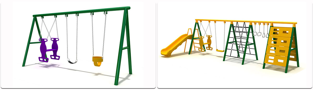 户外游乐场秋千 (12)