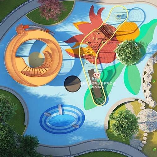 无动力儿童游乐设施：安全、趣味与成长的完美结合