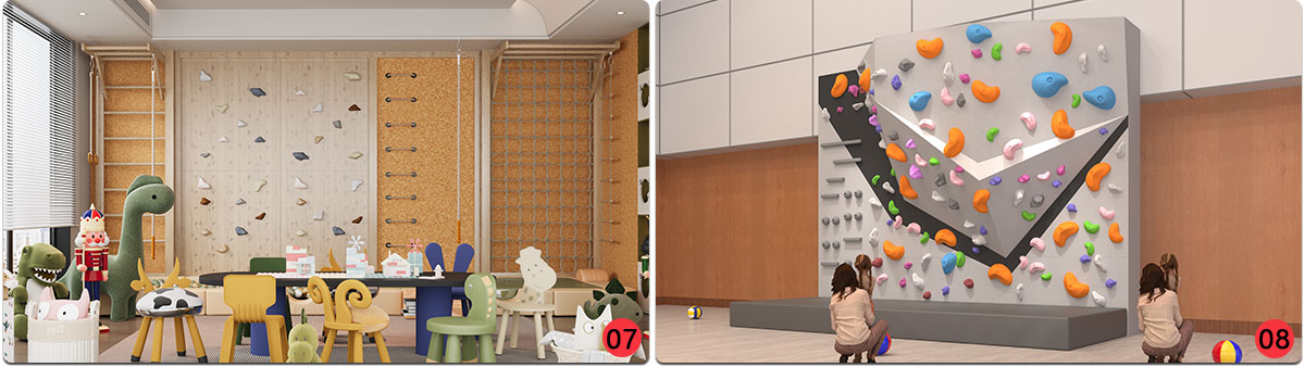 更多室内攀岩产品