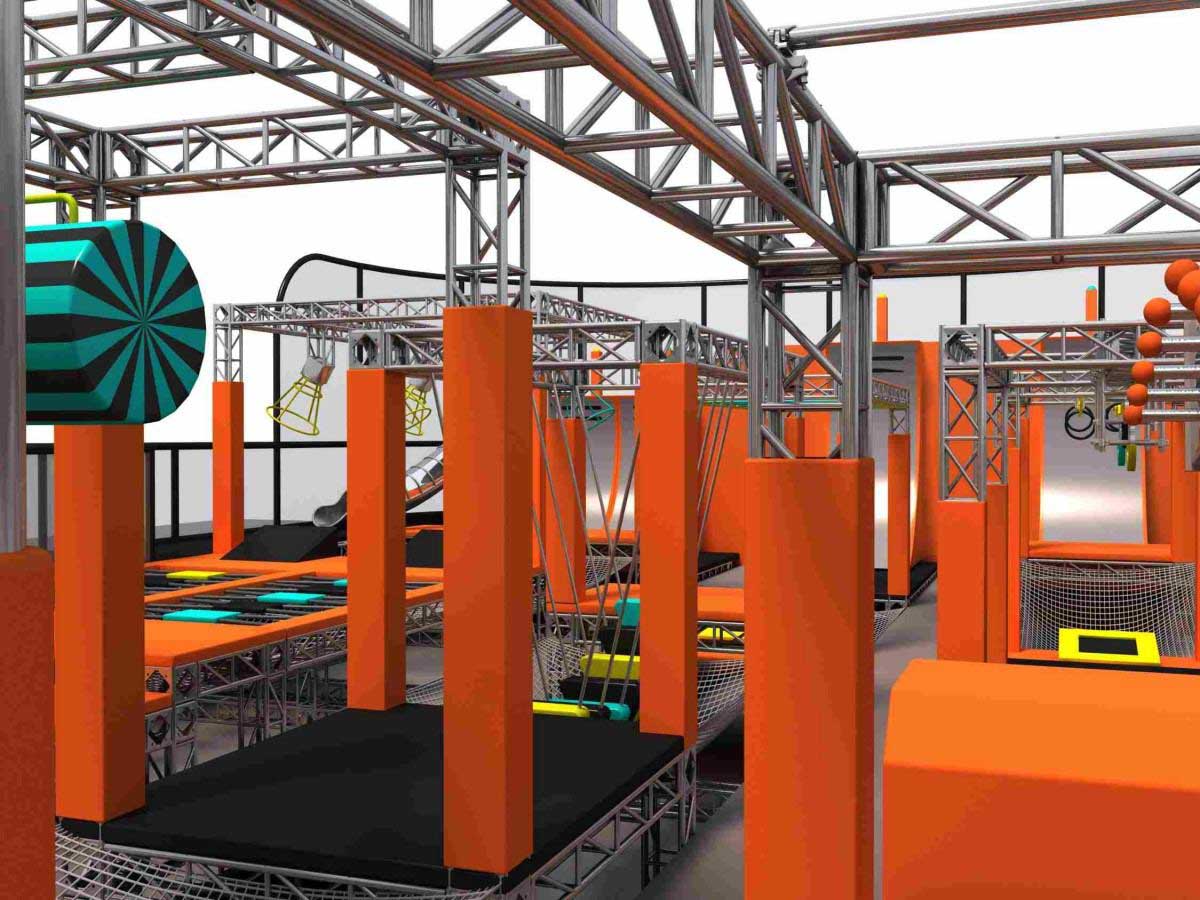 【勇者大闯关】室内运动乐园产品详情