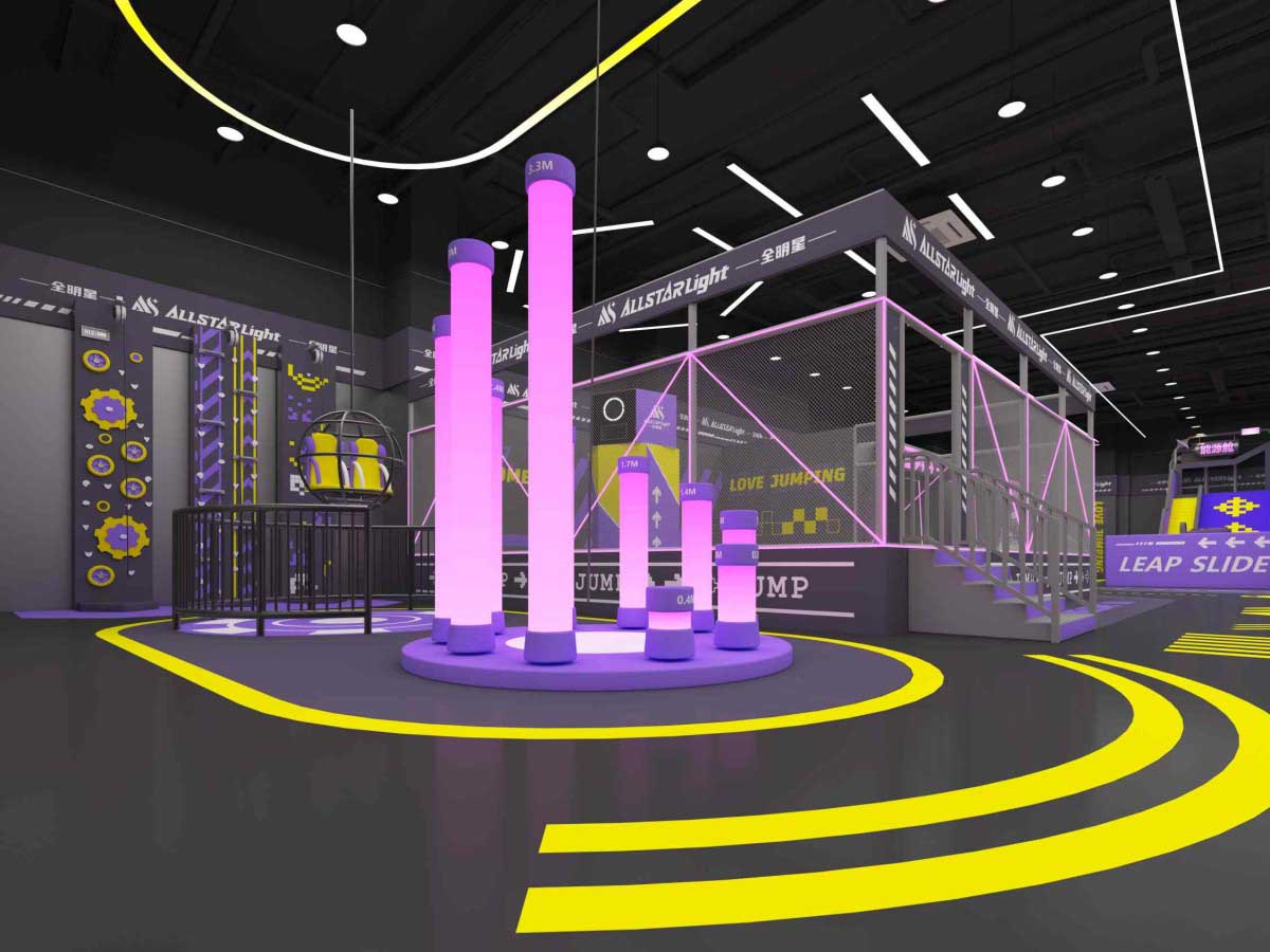 【全明星潮玩】室内运动乐园产品详情