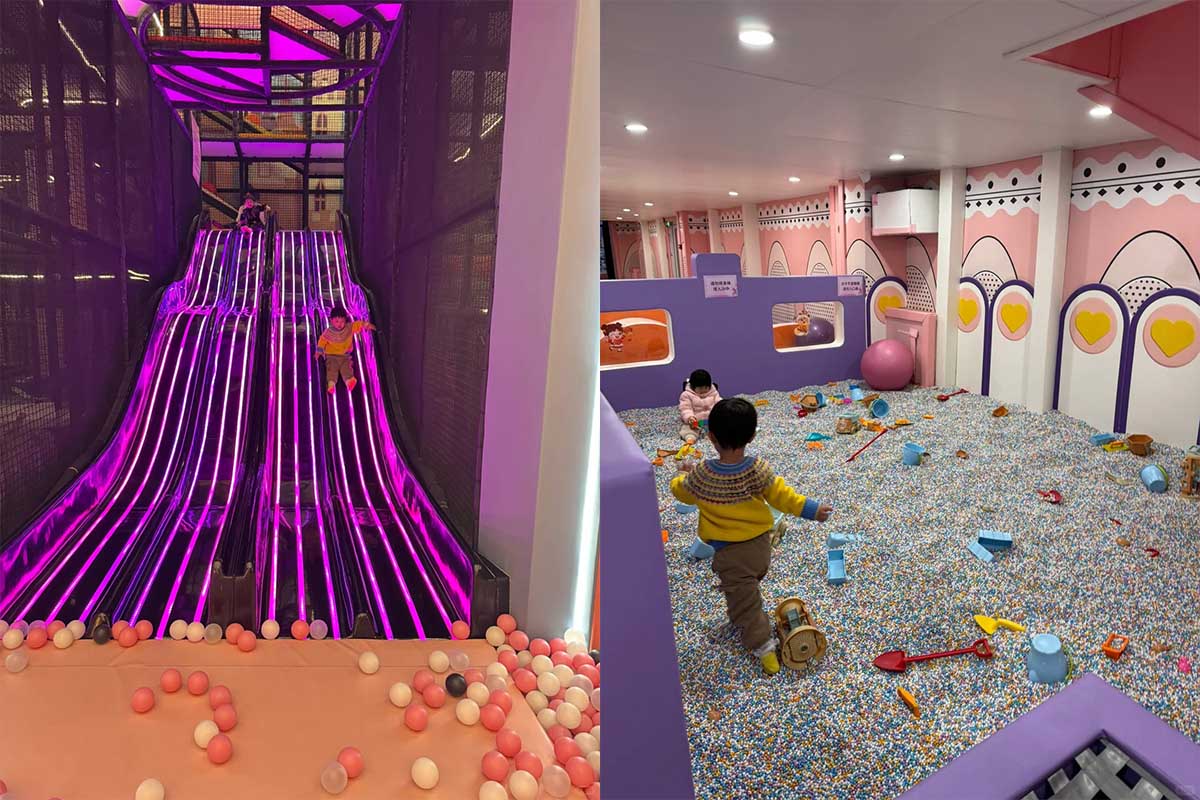 马卡龙系列淘气堡实体案例