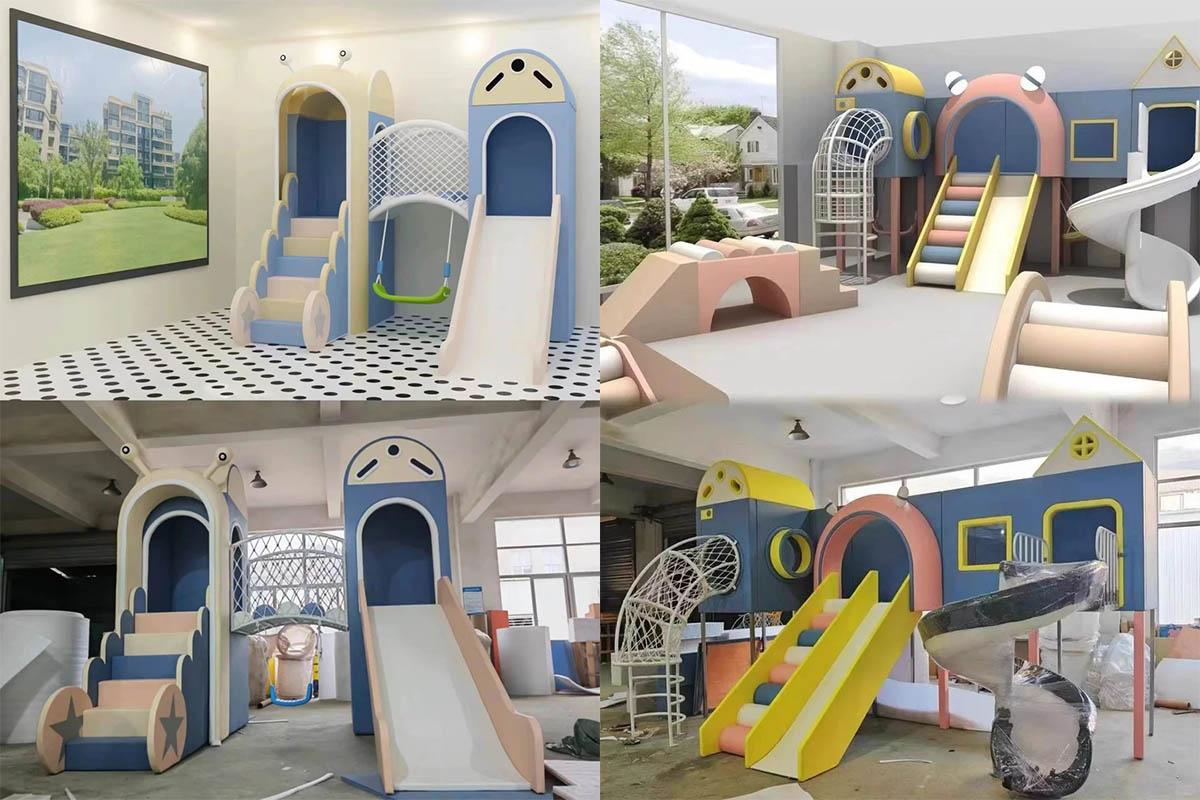 马卡龙系列淘气堡实体案例