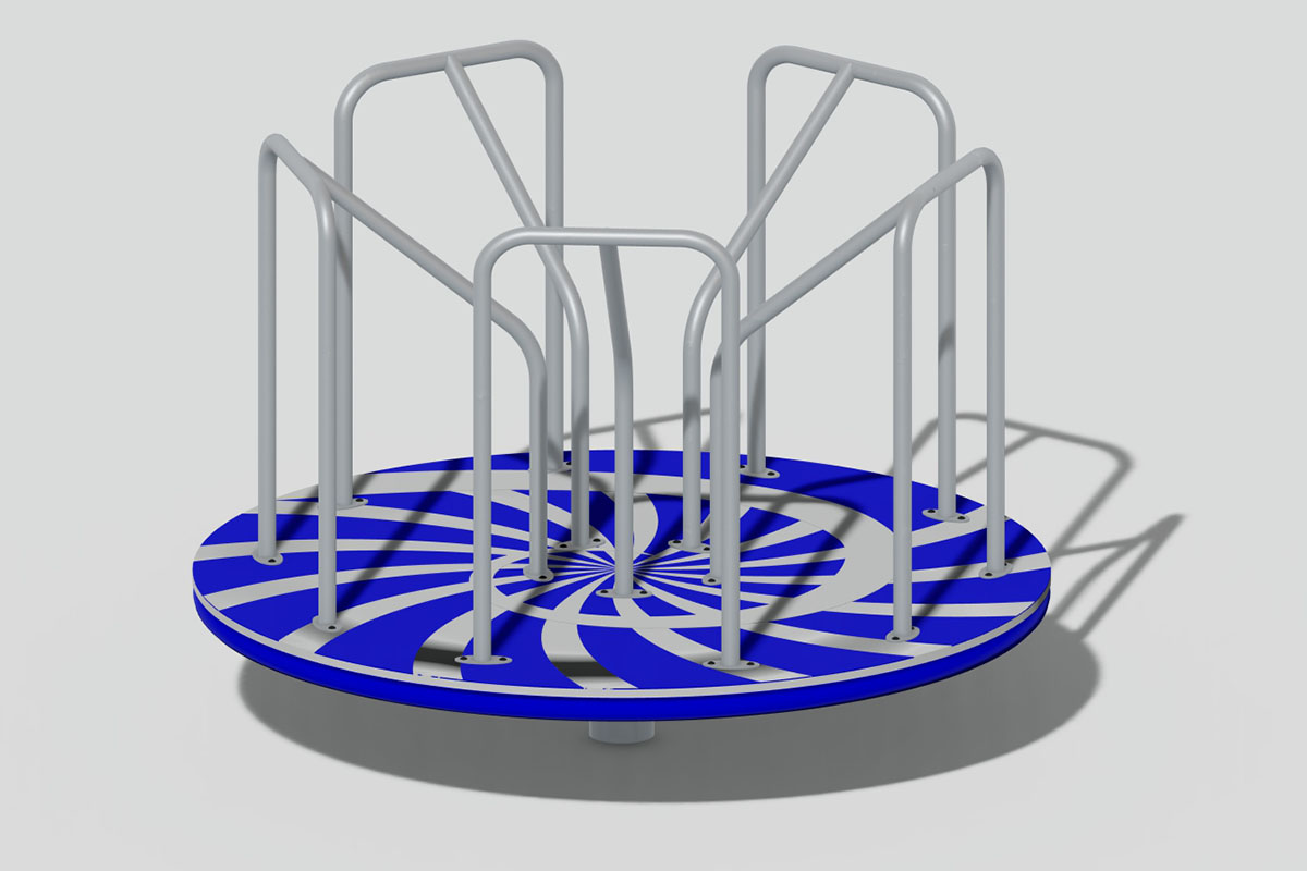 圆形游乐场、转轮 (1)