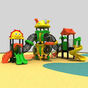 高品质户外游乐场滑梯，适合森林主题游乐