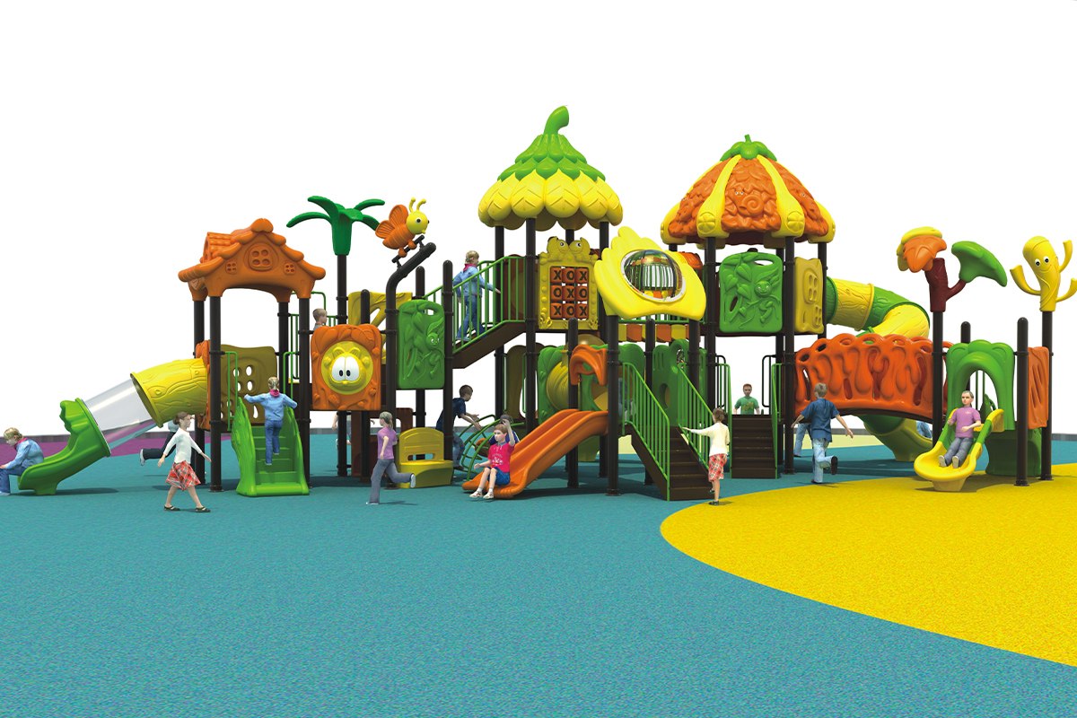 户外儿童滑梯 (1)