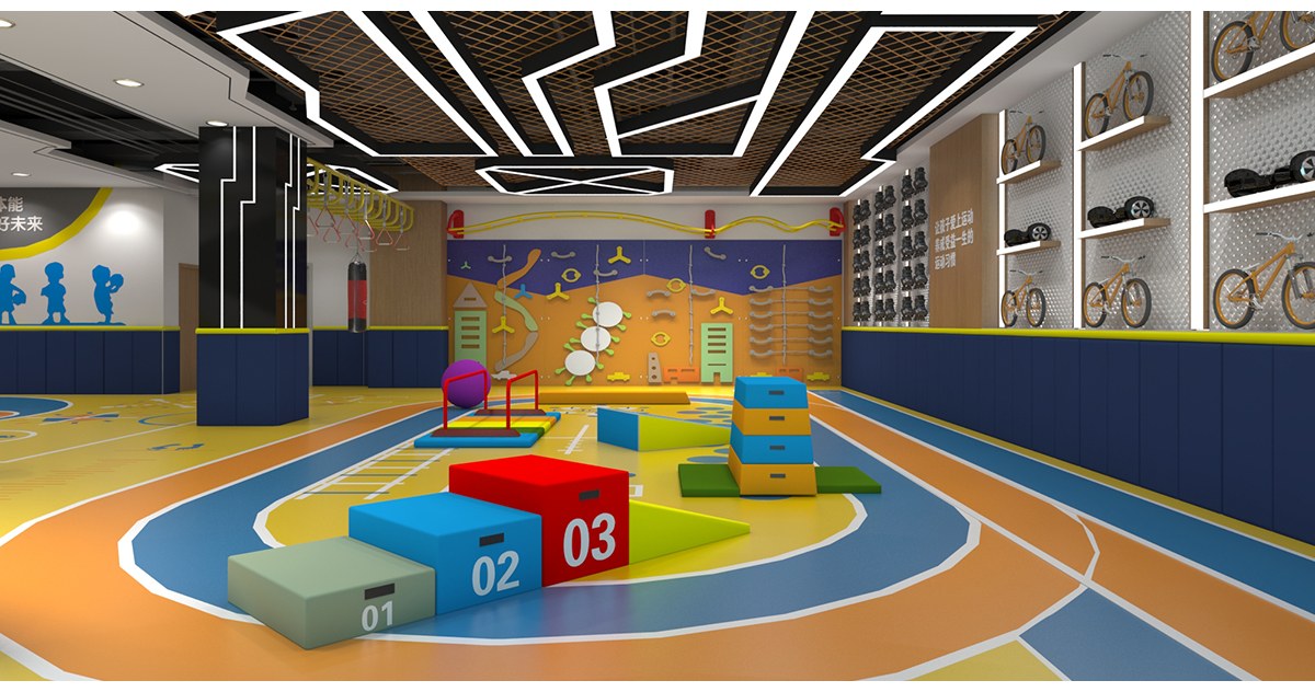 乐图游乐室内体能跑酷组合设备 幼儿跑酷设备 幼儿园体能器材