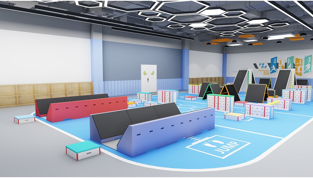 体能训练跑酷入门训练器材组合产品详情